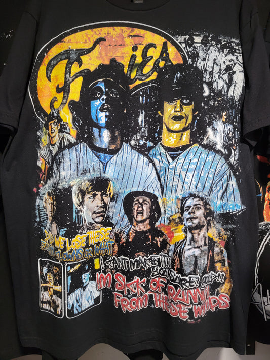 BADEBALL FURIES ON SHAKA HEAVEY GARMET DYED T SHIRT movies