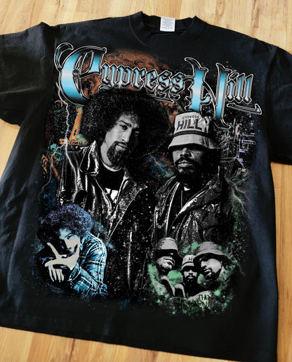 CYPRESS HILL ON SHAKA HEAVYWEIGHT GARMET DYED