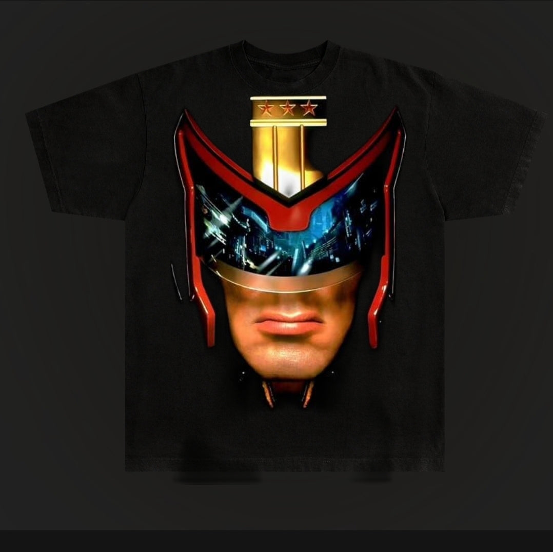 (Copy) WALLY_ATX + Sz 2xl judge dredd