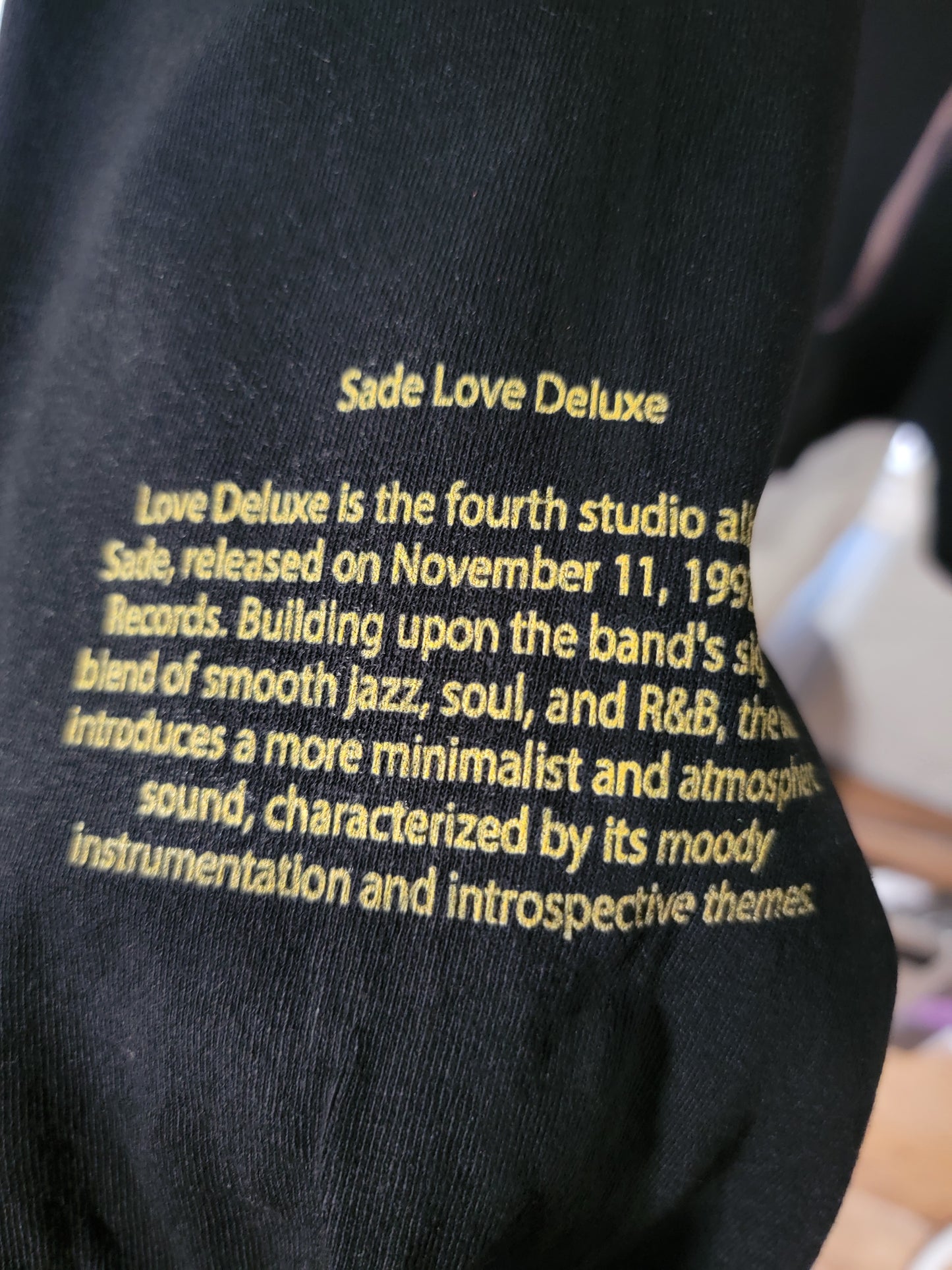 SADE LOVE DELUXE ON SHAKA HEAVYWEIGHT LONG SLEEVE