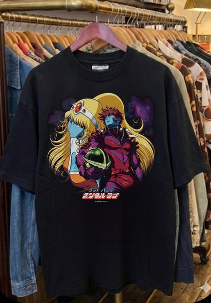 DAFT PUNK Interstella On SHAKA HEAVYWEIGHT GARMET SHIRT "MODERN"