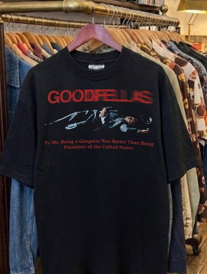 VNTG GOODFELLAS REMAKE On SHAKA HEAVYWEIGHT GARMET SHIRT "MODERN"