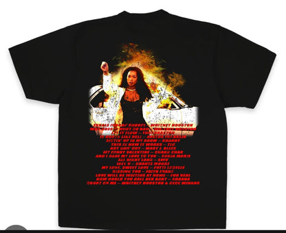 Waiting to Exhale ON SHAKA HEAVYWEIGHT GARMET DYED T SHIRT
