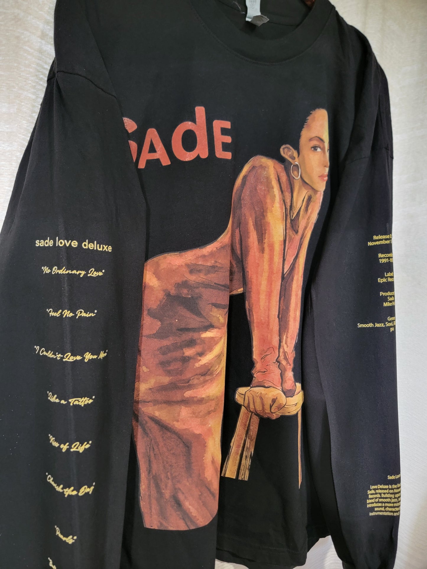 SADE LOVE DELUXE ON SHAKA HEAVYWEIGHT LONG SLEEVE