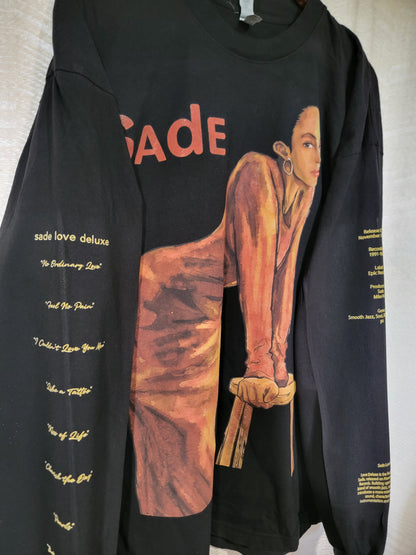 SADE LOVE DELUXE ON SHAKA HEAVYWEIGHT LONG SLEEVE
