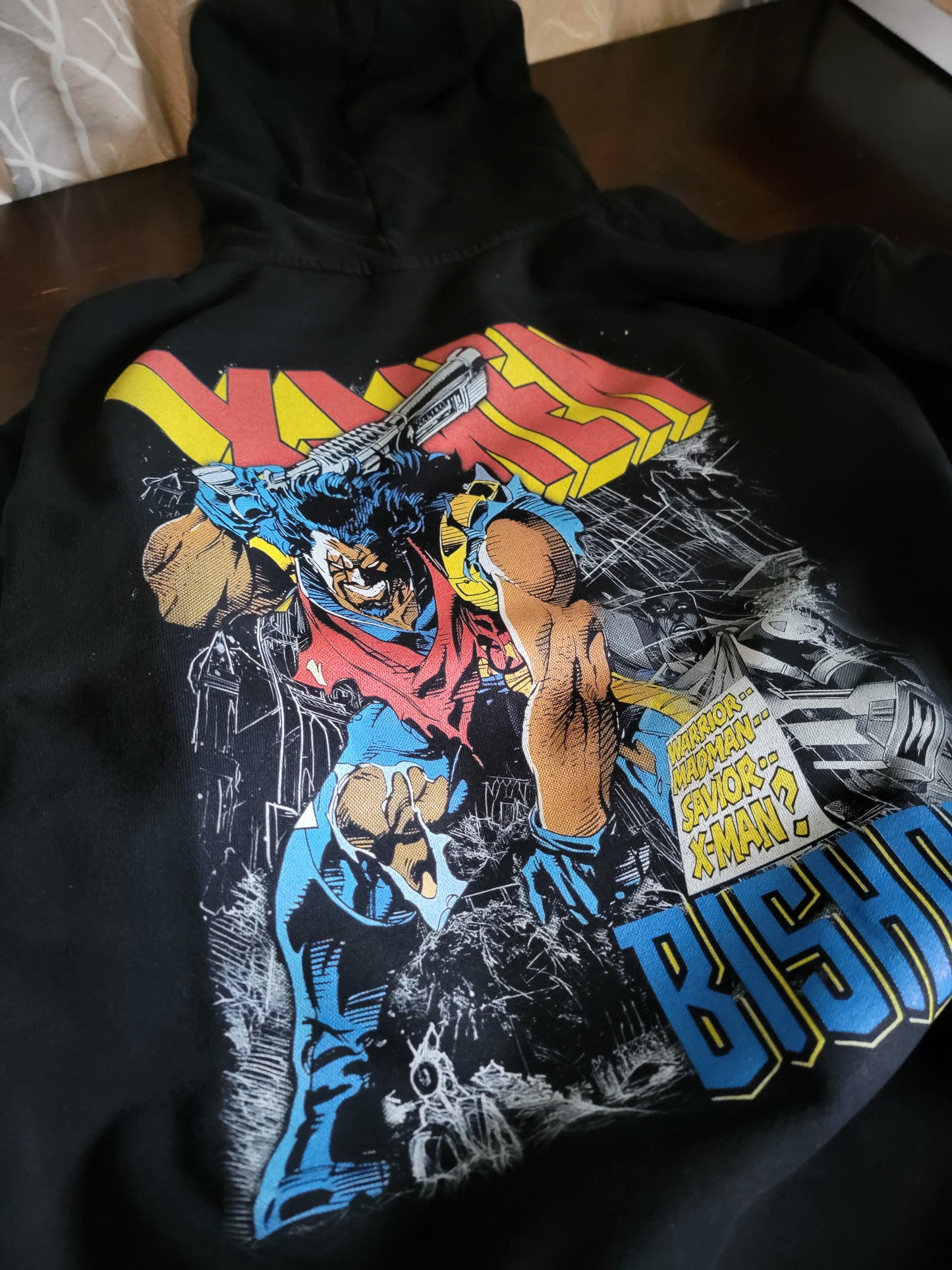 SZ XL BISHOP HEAVYWEIGHT HOODIE