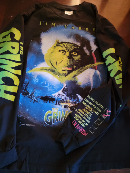 THE GRINCH THAT STOLE CHRISTMAS ON HEAVYWEIGHT SHIRT