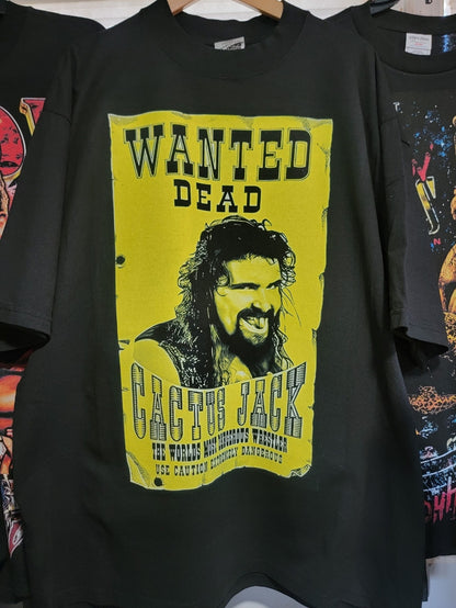 CACTUS JACK ON SHAKA HEAVYWEIGHT "WRESTLING"