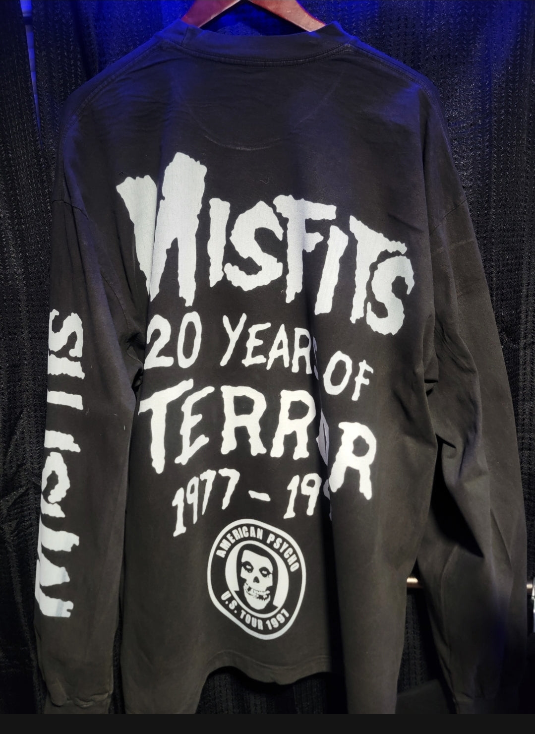 MISFITS 20 YEARS ANNIVERSARY LONG SLEEVE