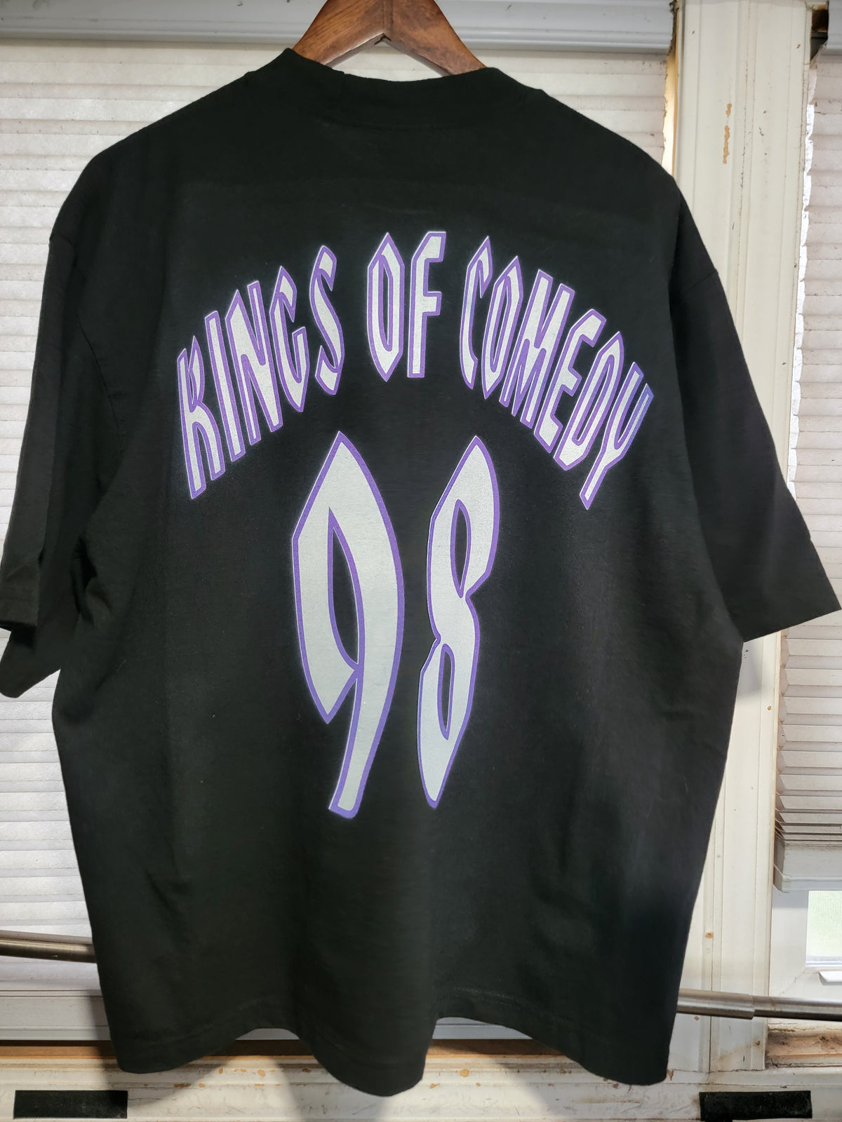 Kings of comedy tour 98 t shirt (remake