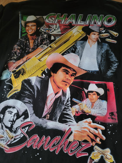 CHALINO FRONT AND BACK, JUMBO PRINT " BIG PRINT