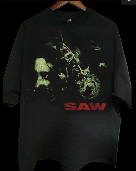 2004 SAW ON A Shaka Heavyweight T-Shirt  "Modern