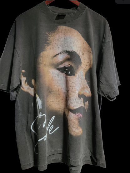 SADE ON SHAKA HEAVYWEIGHT GARMET DYED T SHIRT