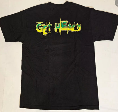HARDCORE HEAD ON SHAKA HEAVYWEIGHT GARMET DYED T SHIRT (wrestling)
