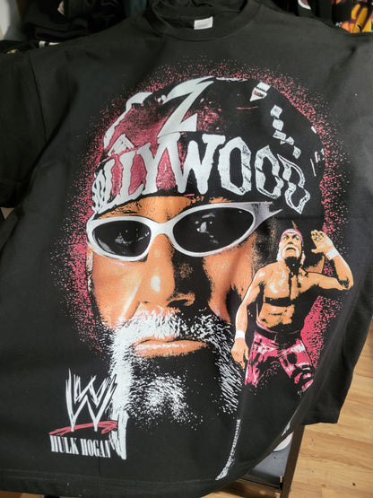 HULK HOGAN BIG FACE,"WRESTLING  "BIG PRINT