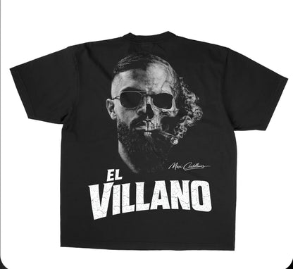 MAX CASTELLANOS El VILLANO ON SHAKA HEAVYWEIGHT GARMET DYED T SHIRT (WRESTLING