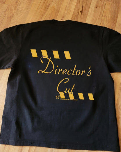 MARLENA DIRECTOR'S CUT ON SHAKA HEAVYWEIGHT GARMET DYED T SHIRT "WRESTLING