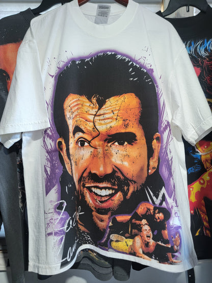 Razor Ramon SHAKA HEAVYWEIGHT GARMET DYED T SHIRT (WRESTLING