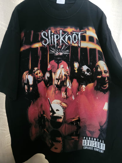 SLIPKNOT ON SHAKA HEAVYWEIGHT GARMET DYED T SHIRT