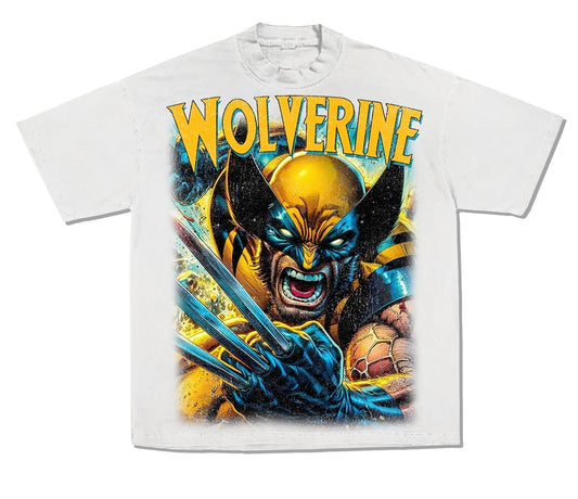 SZ 5XL WHITE SHAKA ACTIVE WOLVERINE