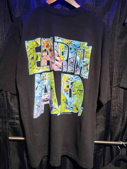 MISFITS 1997 CONCERT SHIRT ON SHAKA HEAVY GARMET DYED T (MODERN)