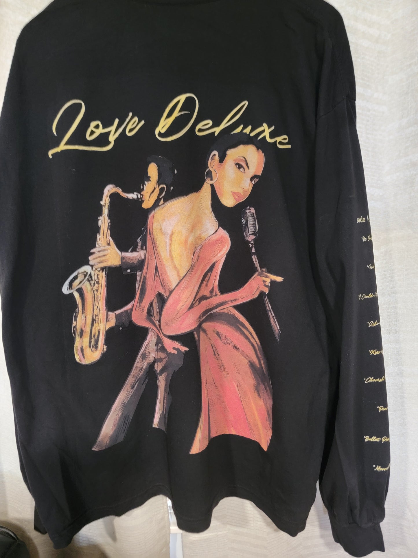 SADE LOVE DELUXE ON SHAKA HEAVYWEIGHT LONG SLEEVE