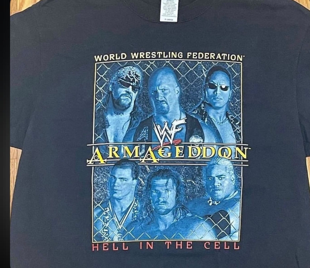 2 shirt bundle XL T&A ,XL ARMAGEDDON