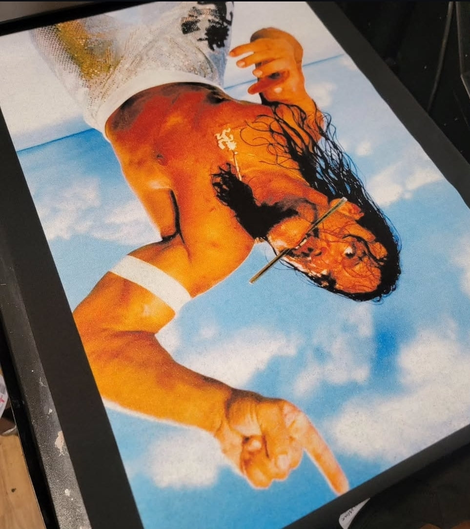SABU SEE YOU IN SHANGRILA ON 6OZ SHAKA ACTIVE