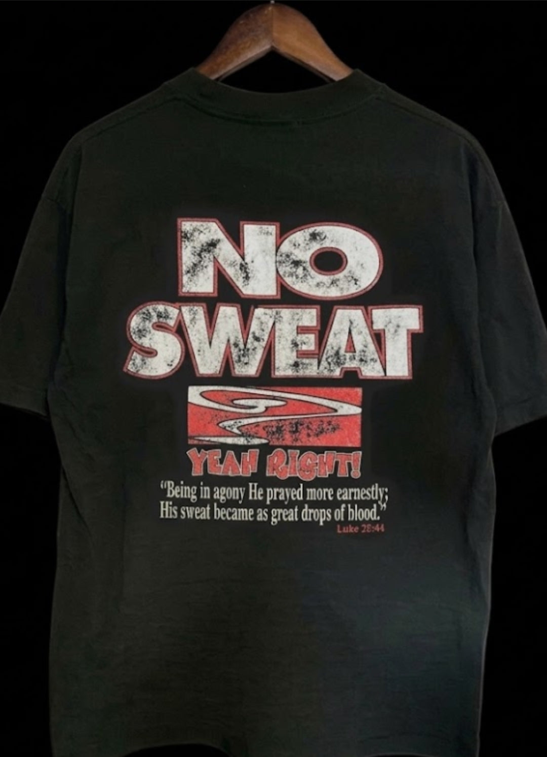 1990s LORDS GYM ON SHAKA HEAVYWEIGHT T SHIRT "MODERN