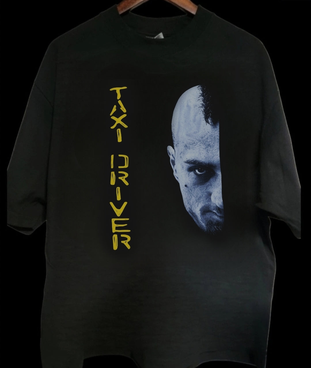 TAXI DRIVER MOVIE PROMO ON SHAKA HEAVYWEIGHT T SHIRT "MODERN