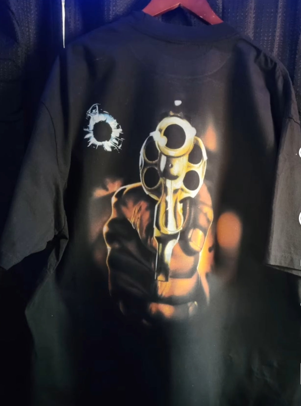 BODY COUNT ON SHAKA HEAVY GARMET DYED T