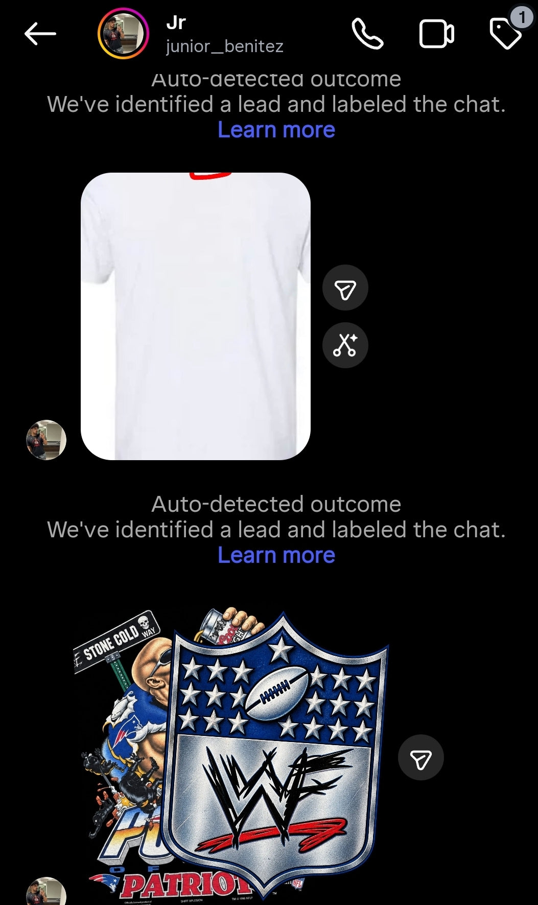 SZ XL WHITE CUSTOM(JR)