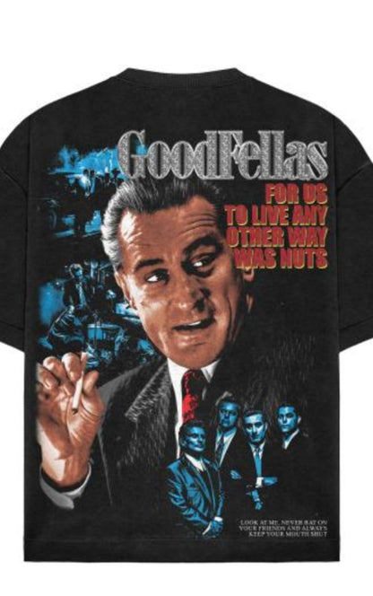 GOODFELLAS SHAKA HEAVYWEIGHT GARMET DYED T SHIRT