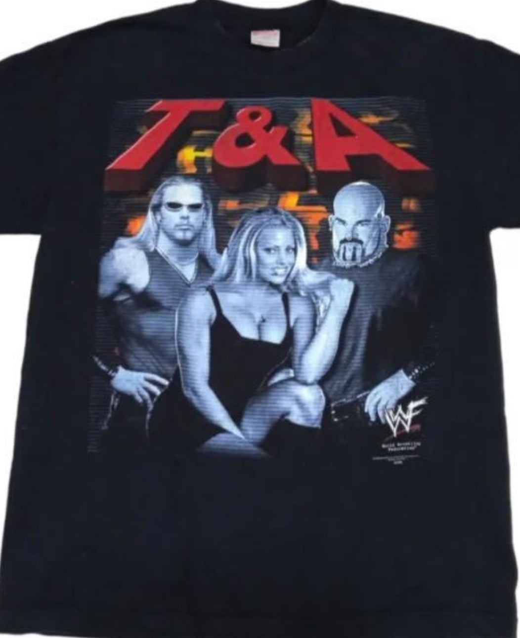 2 shirt bundle XL T&A ,XL ARMAGEDDON