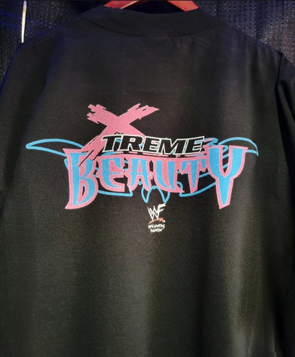 LITA EXTREME BEAUTY ON SHAKA HEAVY GARMET DYED T (Wrestling