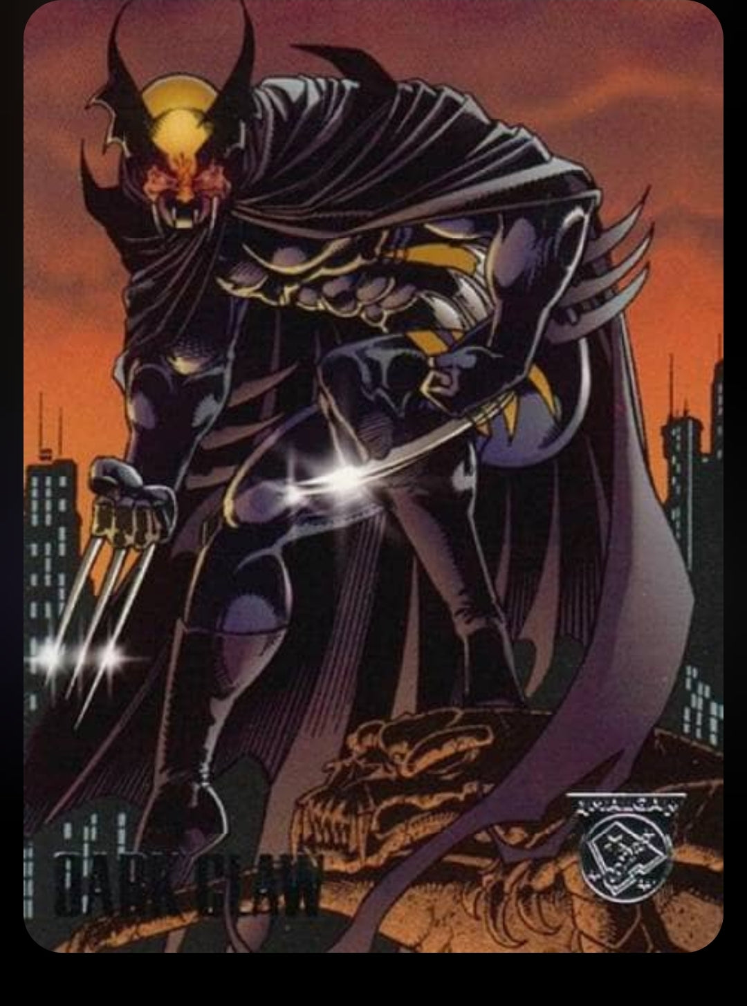 Sz 3XL Body count and dark claw