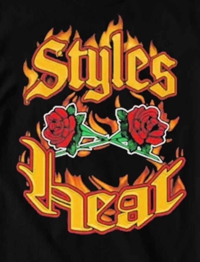 SZ L STYLES HEAT TEE