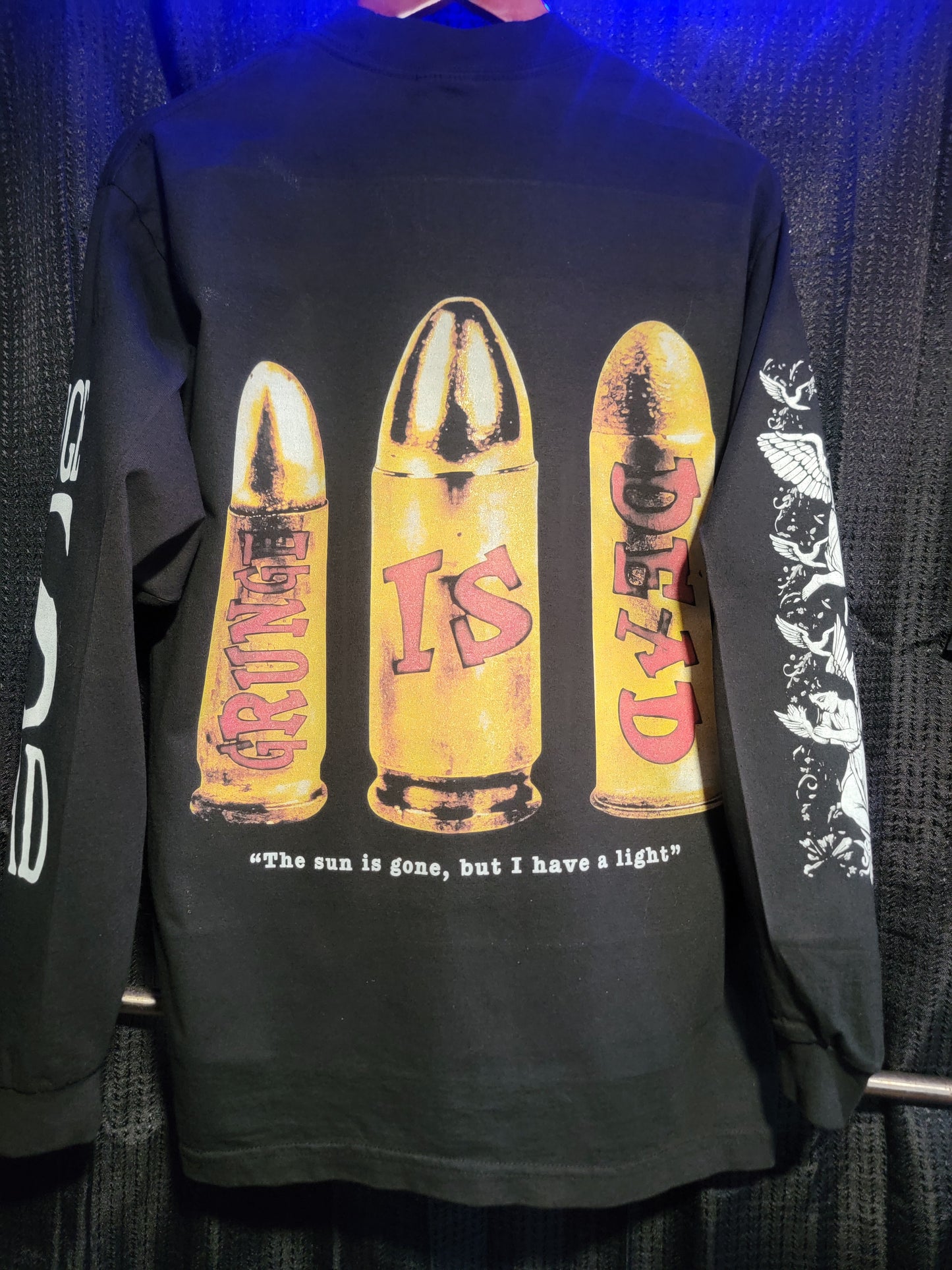 KURT COBAIN GRUNGE IS DEAD  LONG SLEEVE SLEEVE