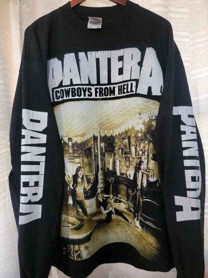 PANTERA ON SHAKA HEAVYWEIGHT LONG SLEEVE