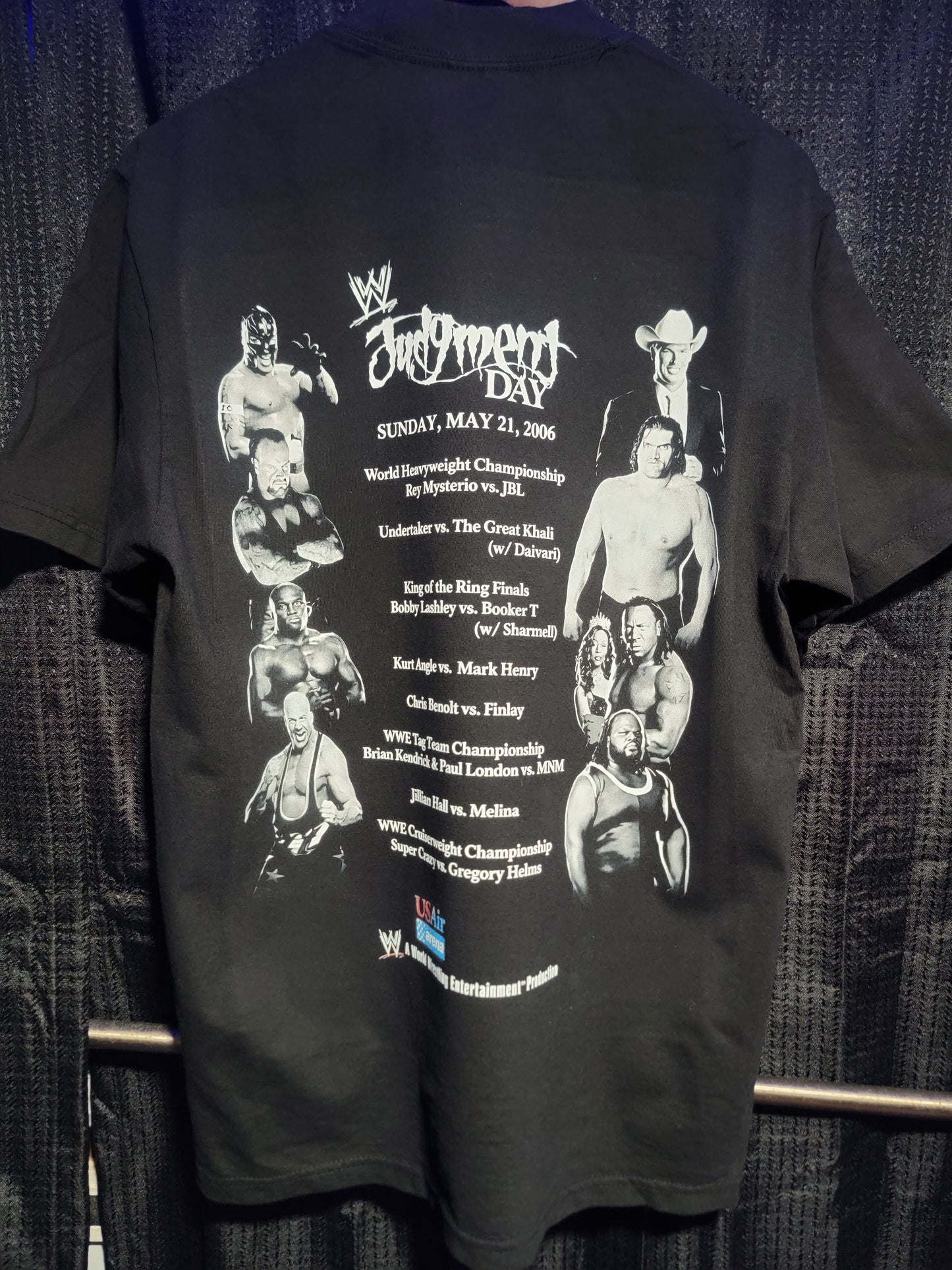 JUDGMENT DAY 2006 ON SHAKA HEAVY GARMET DYED T (Wrestling MODERN