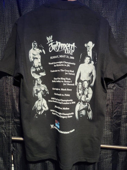 JUDGMENT DAY 2006 ON SHAKA HEAVY GARMET DYED T (Wrestling MODERN