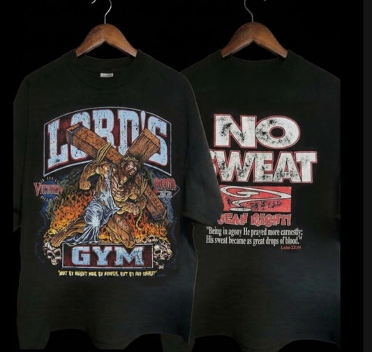 1990s LORDS GYM ON SHAKA HEAVYWEIGHT T SHIRT "MODERN