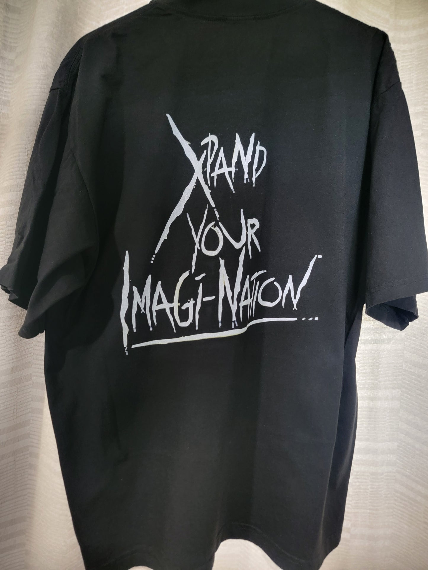 JEFF HARDY ON SHAKA HEAVYWEIGHT GARMET DYED T SHIRT