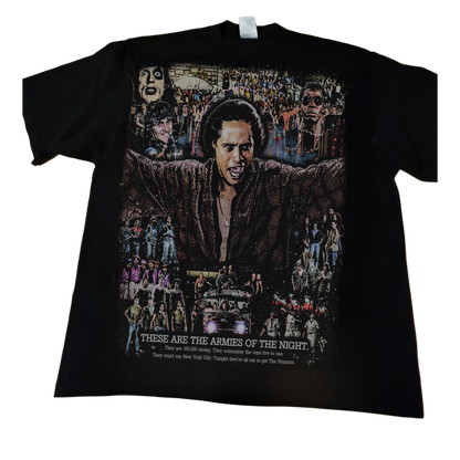 CYRUS SPEECH ON SHAKA HEAVYWEIGHT GARMET DYED T SHIRT " WARRIORS