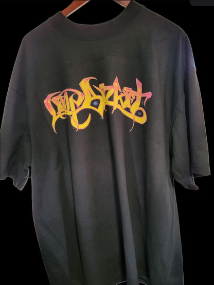 LIMPBIZKIT ON SHAKA HEAVYWEIGHT GARMET DYED T SHIRT