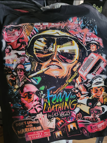 FEAR AND LOATHING IN LAS VEGAS ON SHAKA HEAVYWEIGHT"MOVIE