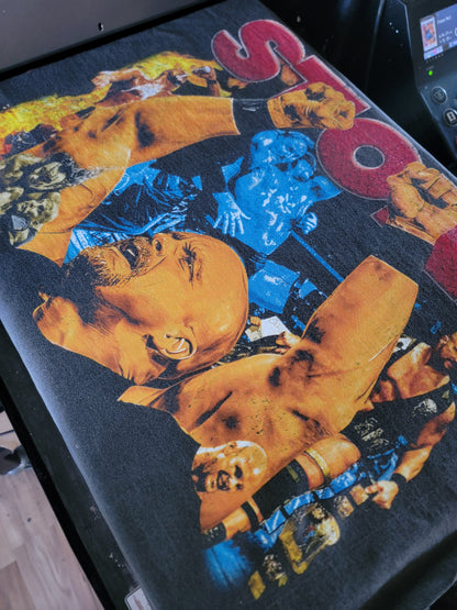 STONE COLD ON SHAKA HEAVYWEIGHT GARMET DYED T SHIRT