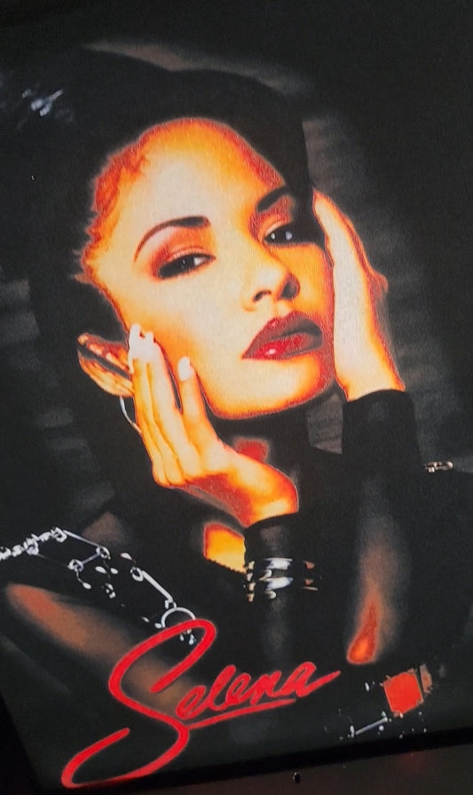 SELENA ON SHAKA HEAVYWEIGHT GARMET DYED T SHIRT