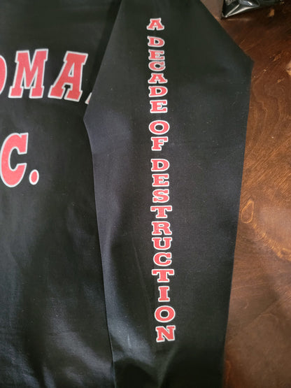 DEADMAN INC. ON HEAVYWEIGHT SHIRT