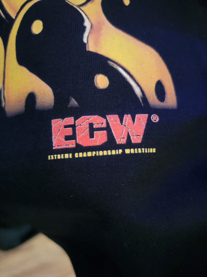 ROB VAN DAM THE WHOLE FKN SHOW ON SHAKA HEAVY GARMET DYED T (Wrestling